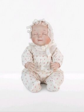 NIB Ashton-Drake Yolanda's Lullaby Babies "Lullaby And Good Night" Complete Set